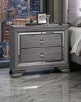 Alano Contemporary Nightstand