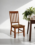 Transitional Sturdy Wood Side Chairs / Dining Chairs(2 Packs)