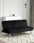 Versa Cozy Chic Futon Sleeper Sofa
