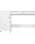Modern Writing Desk with Hutch