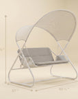 Sandor Contemporary Swing Chair