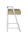 Modern Two-Tone Writing Desk