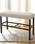 Rustic Counter Height Bench