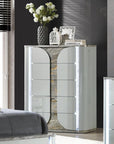Cleburne Contemporary LED Bedroom Collection