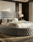 Velvora Glam Bed