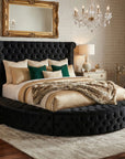 Velvora Glam Bed
