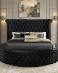 Velvora Glam Bed