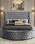 Velvora Glam Bed