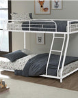 Panos Twin Over Full Metal Bunk Bed