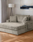 Ferryhill Contemporary Double Chaise Sofa