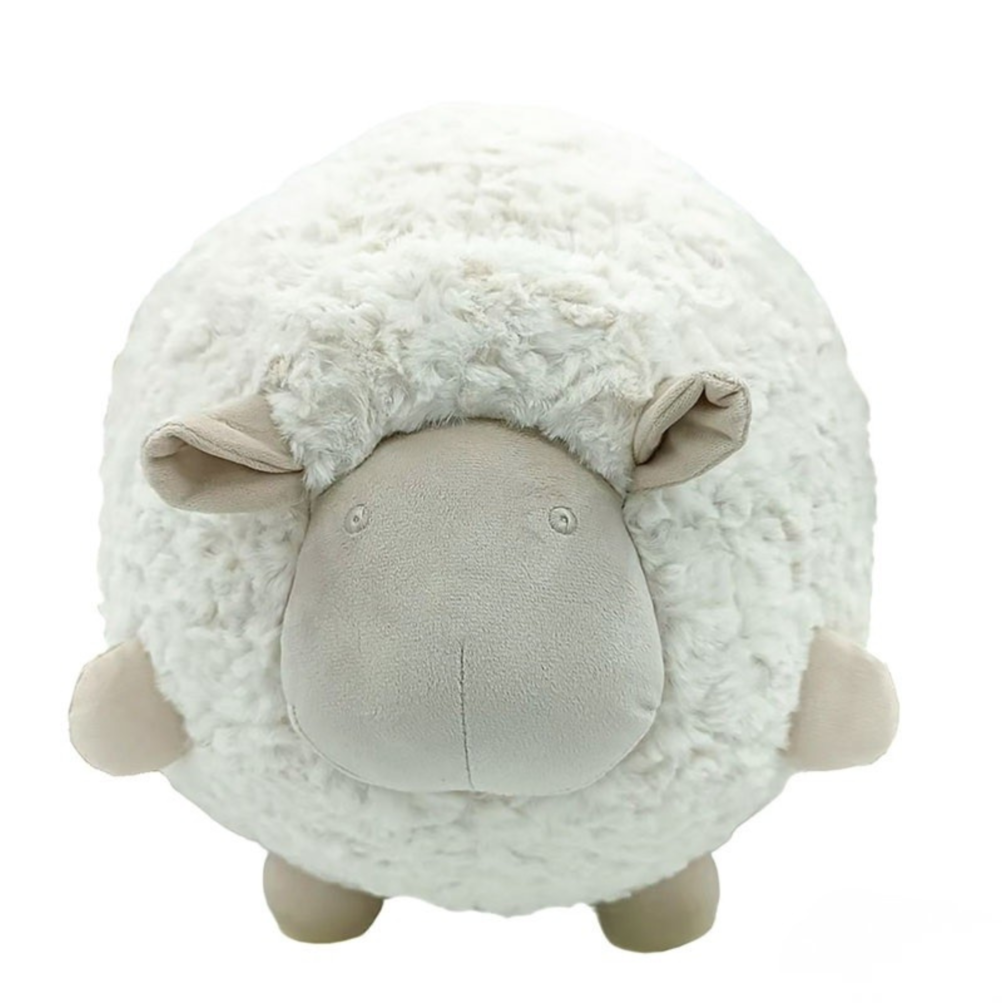 Orevis Sheep Plush Accent Throw Pillow