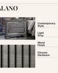 Alano Contemporary Nightstand