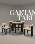 Gaetani Contemporary Game Table