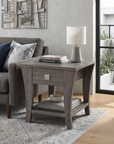 Amity Transitional End Table