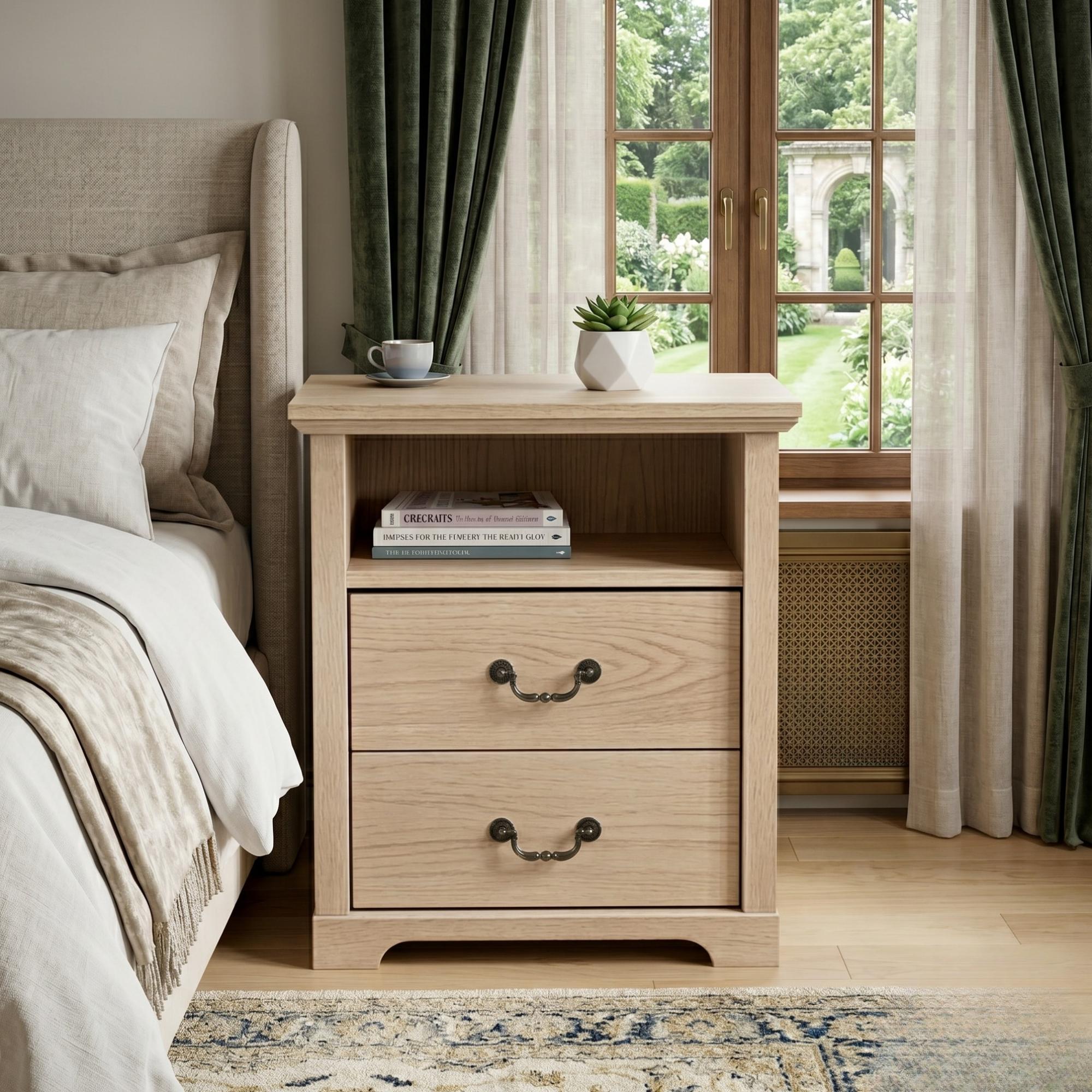 Amble Transitional Nightstand
