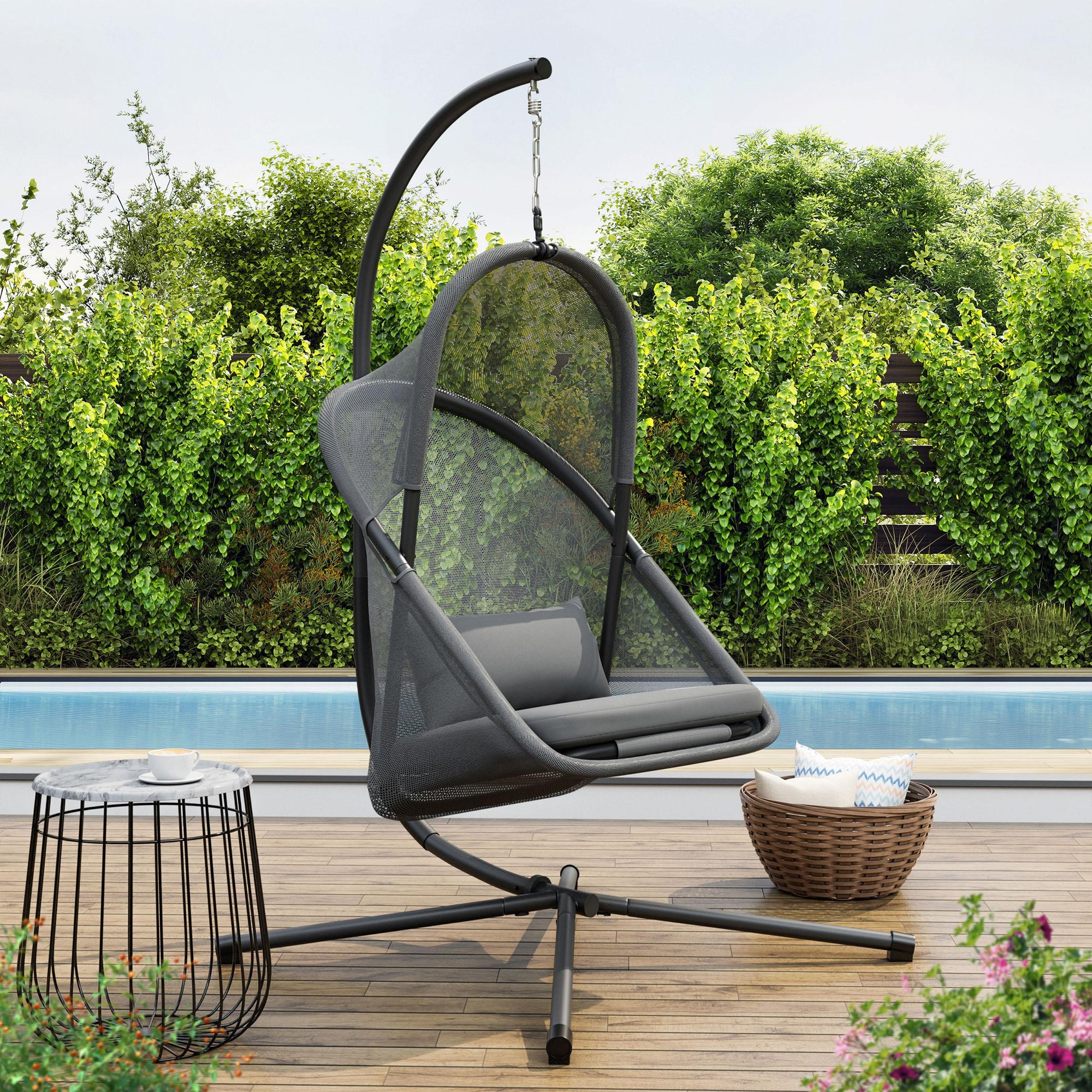 Maui Modern Swing Chair