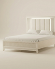 Savona Transitional LED Panel Bed