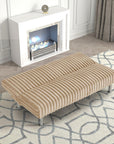Versa Cozy Chic Futon Sleeper Sofa