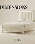 Savona Transitional LED Panel Bed
