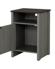 Garibaldi Rustic Farmhouse Side Table