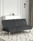 Versa Cozy Chic Futon Sleeper Sofa