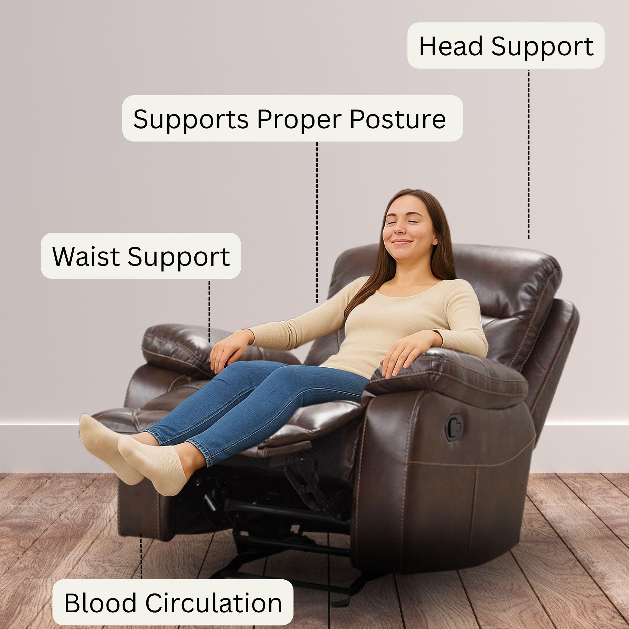 Osias Contemporary Recliner