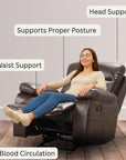 Osias Contemporary Recliner