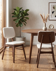 Umbria Mid-Century Modern Dining Chairs, Set of 2