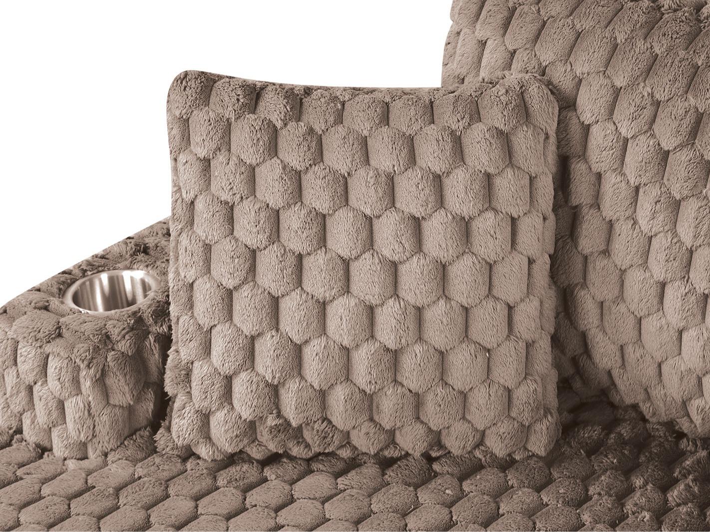 Ferryhill Contemporary Double Chaise Sofa
