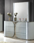 Cleburne Contemporary LED Bedroom Collection