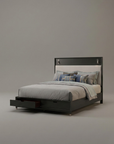 Torrance Mid-Century Modern Bed