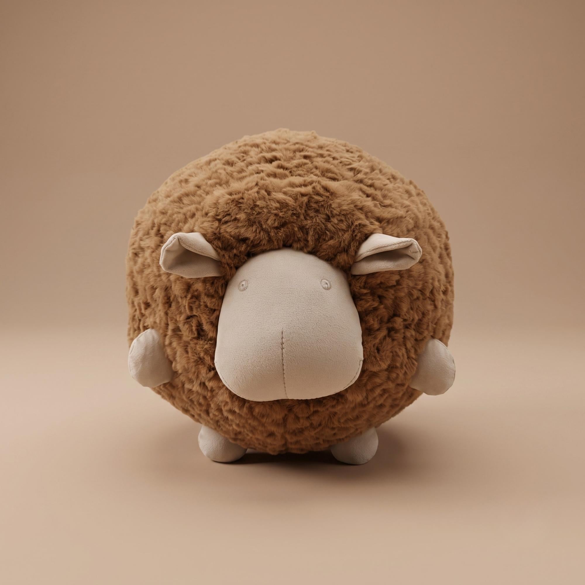 Orevis Sheep Plush Accent Throw Pillow
