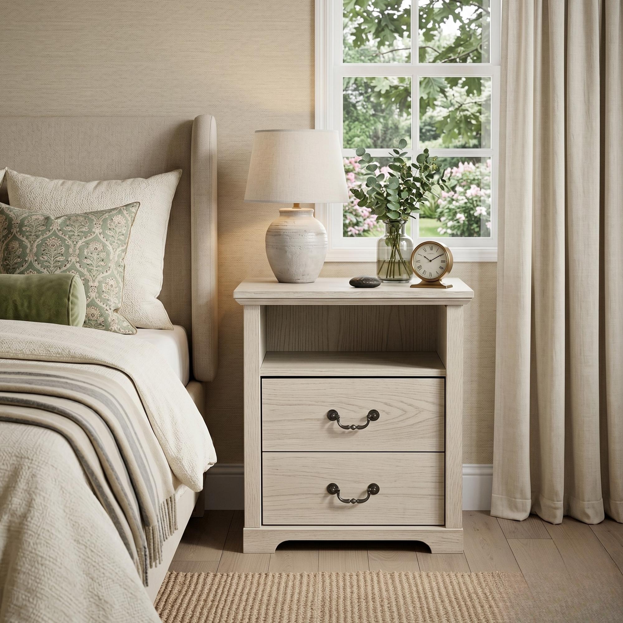 Amble Transitional Nightstand