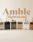 Amble Transitional Nightstand