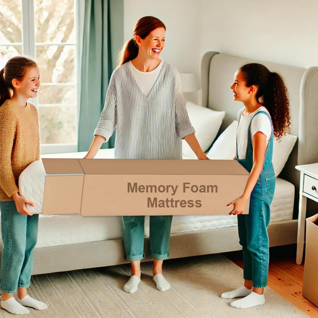 Lunara Gel Memory Cooling CertiPUR-US Fiberglass Free Foam Mattress