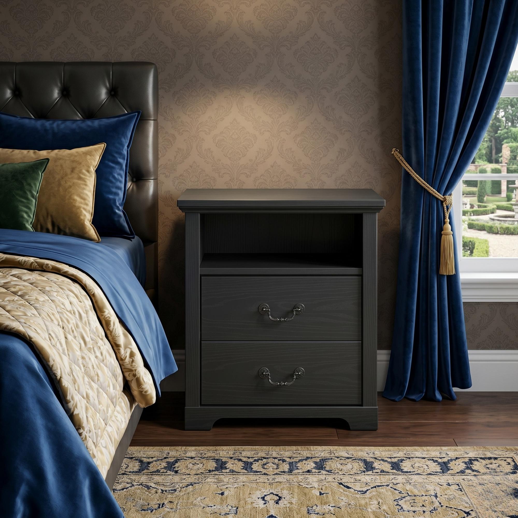 Amble Transitional Nightstand