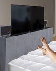 Sumter Contemporary TV Lift Bed