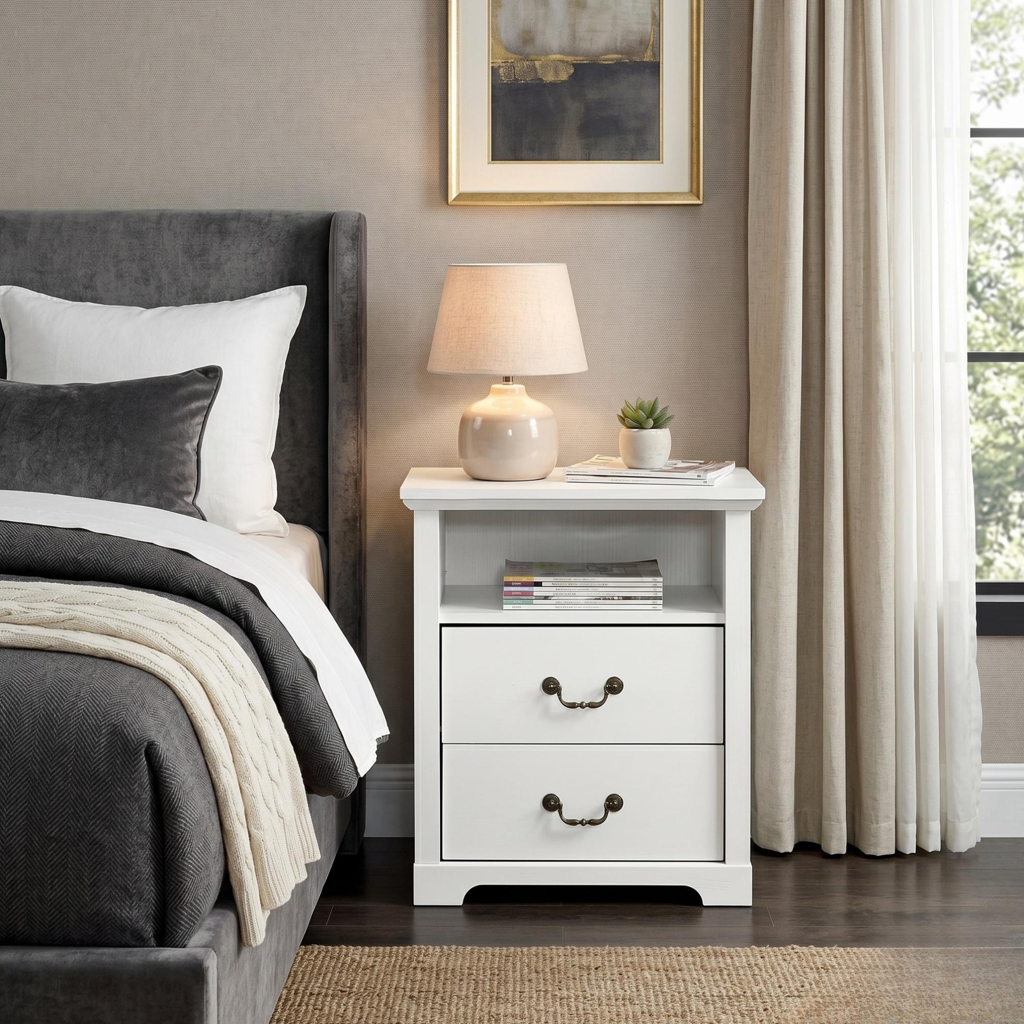 Amble Transitional Nightstand