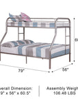 Callahan Contemporary Bunk Bed