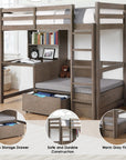 Maelion Transitional Bunk Bed