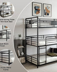 Ekaterina Industrial Bunk Bed