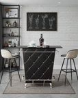 Valtaro Contemporary Bar Table