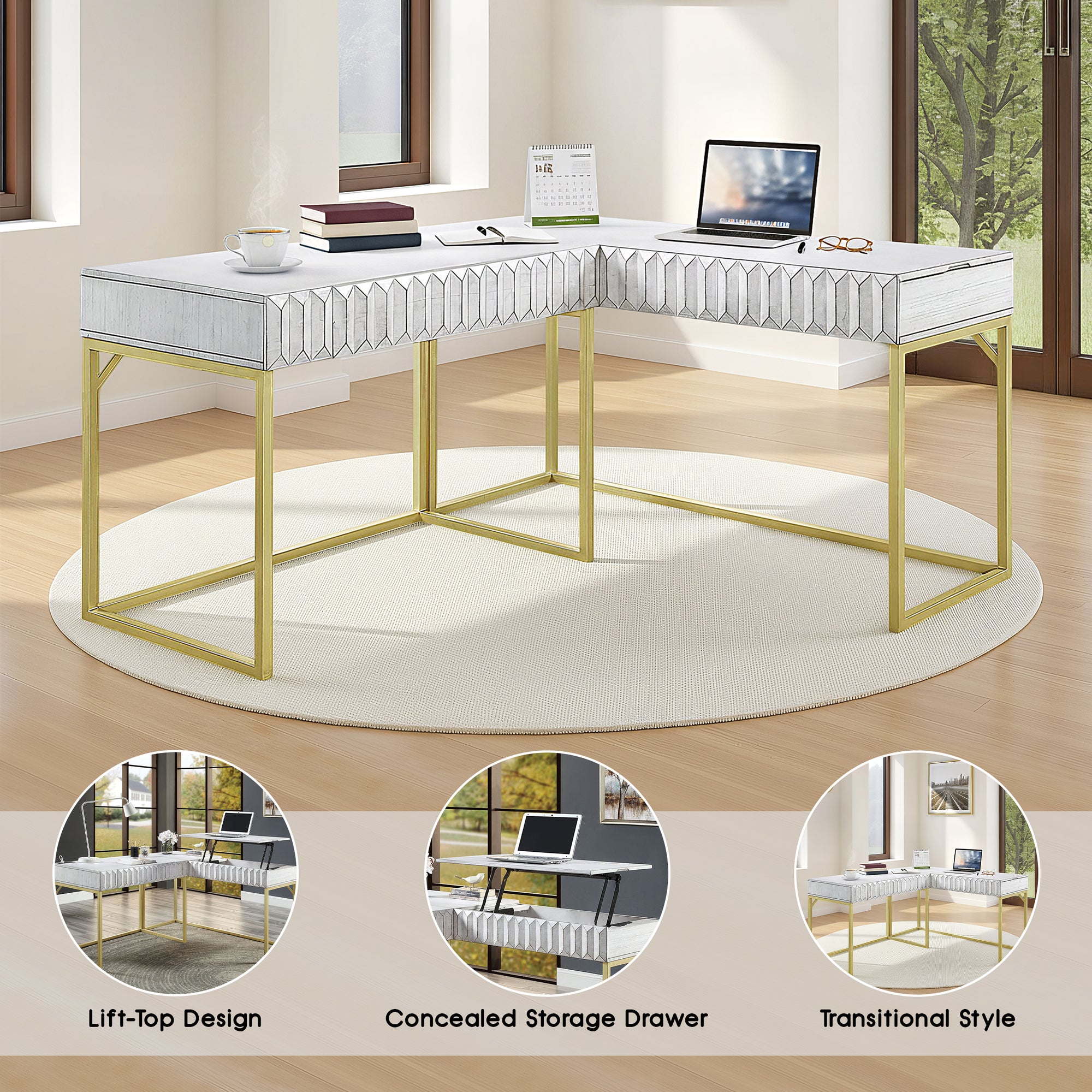 Gottfried Transitional Desk