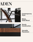 Baden Contemporary Desk