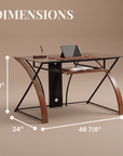 Baden Contemporary Desk
