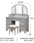 Edra Transitional Vanity