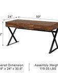Talora Industrial Desk