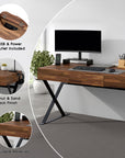 Talora Industrial Desk