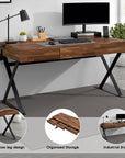 Talora Industrial Desk