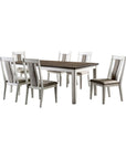Elswyn Rustic Dining Set, 7 Pieces
